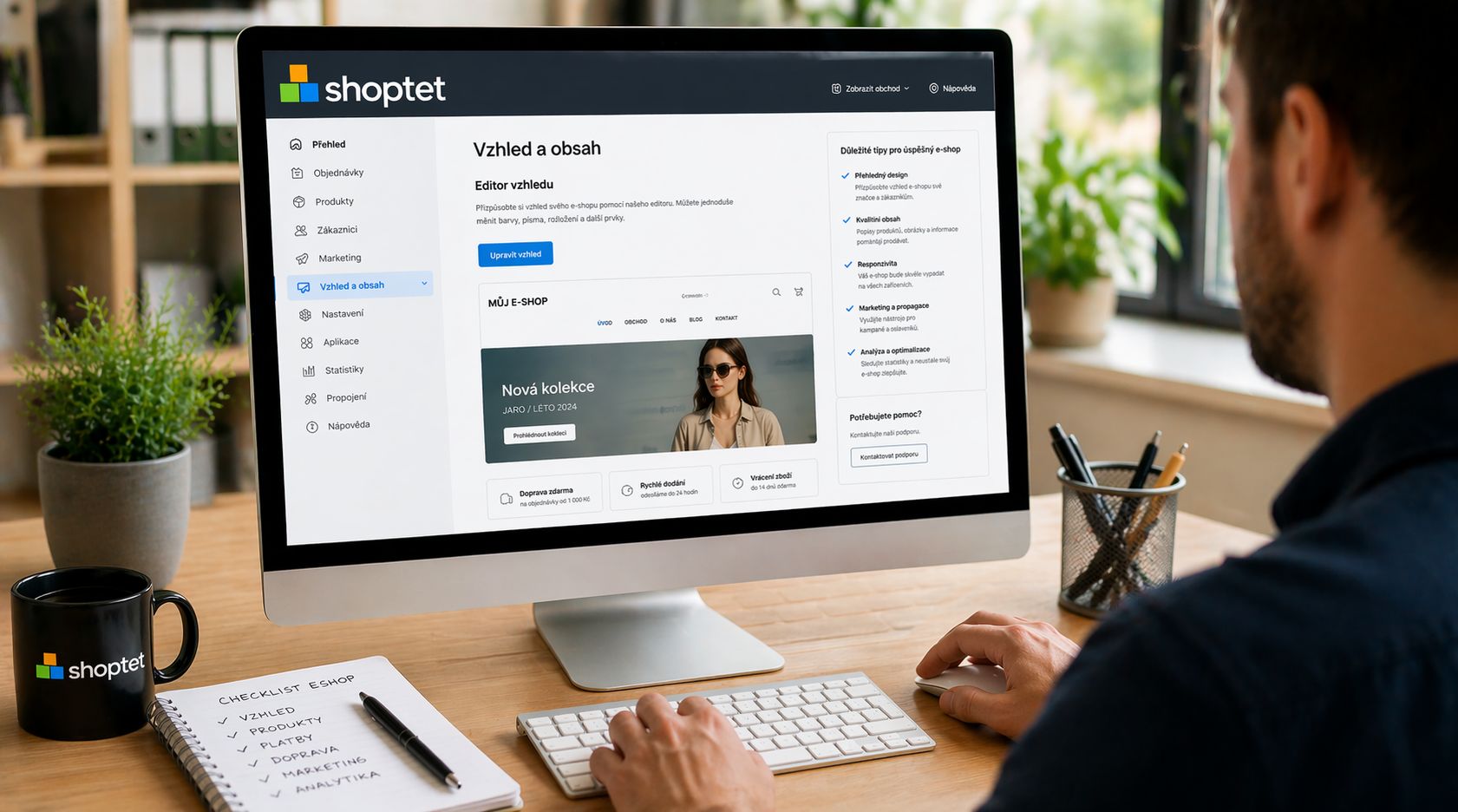 Od nápadu k funkčnímu e-shopu: proč podnikatelé stále častěji volí Shoptet